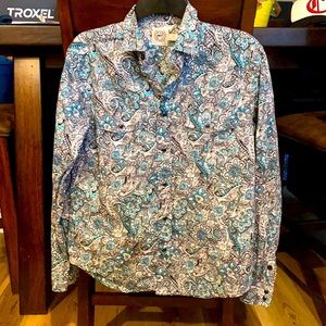 Cinch Youth Pearl Snap Shirt